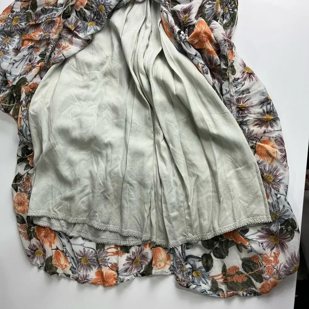 Anthropologie Floral Midi Dress - Multicolor - Picture 9 of 15